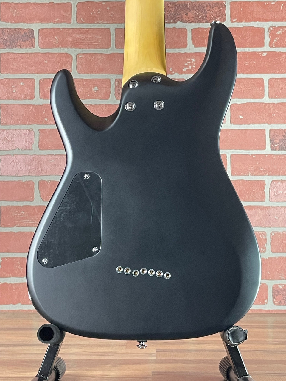 Shop Schecter C-7 Deluxe 7-String Electric Guitar - Metal