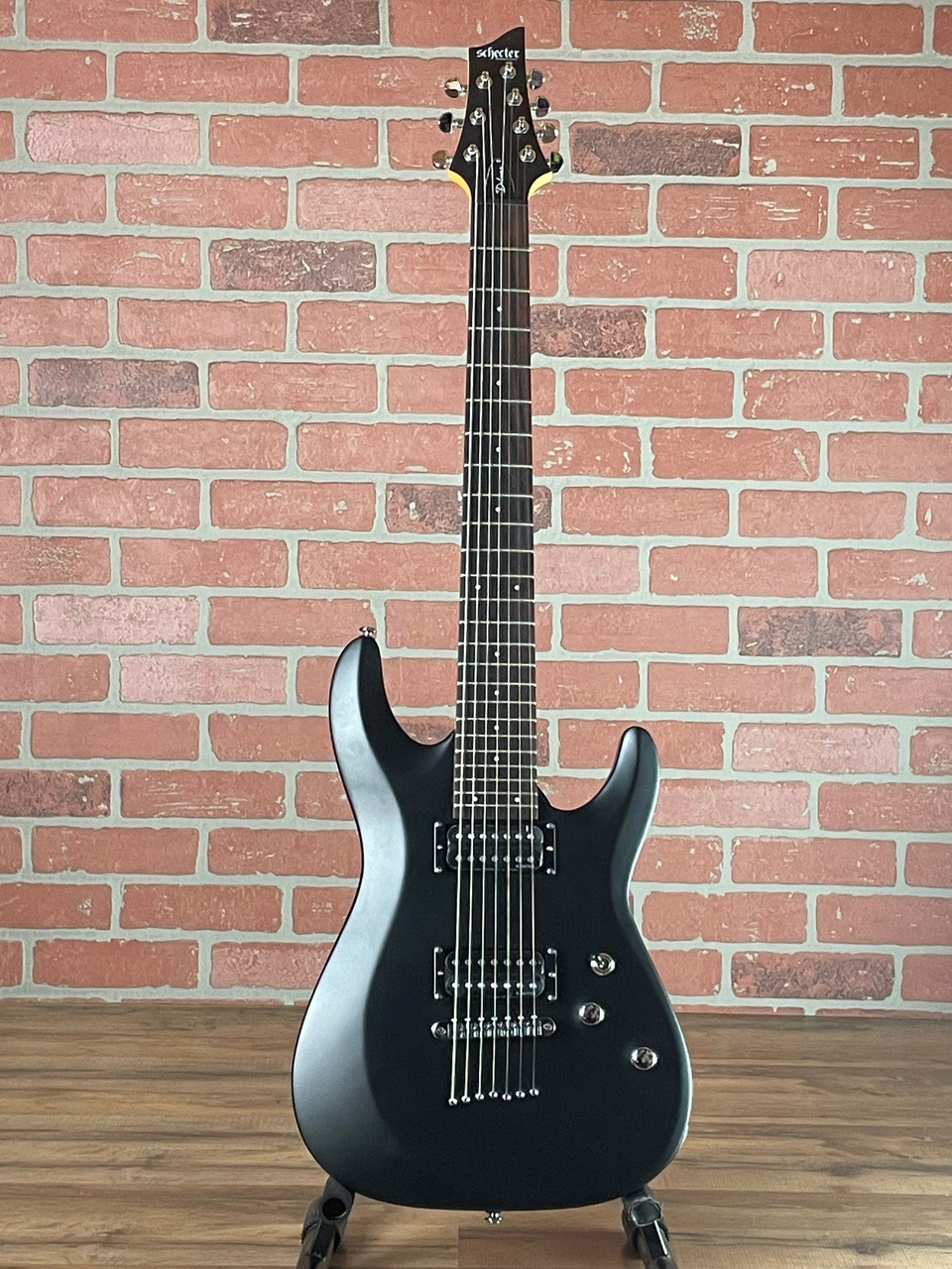 Shop Schecter C-7 Deluxe 7-String Electric Guitar - Metal