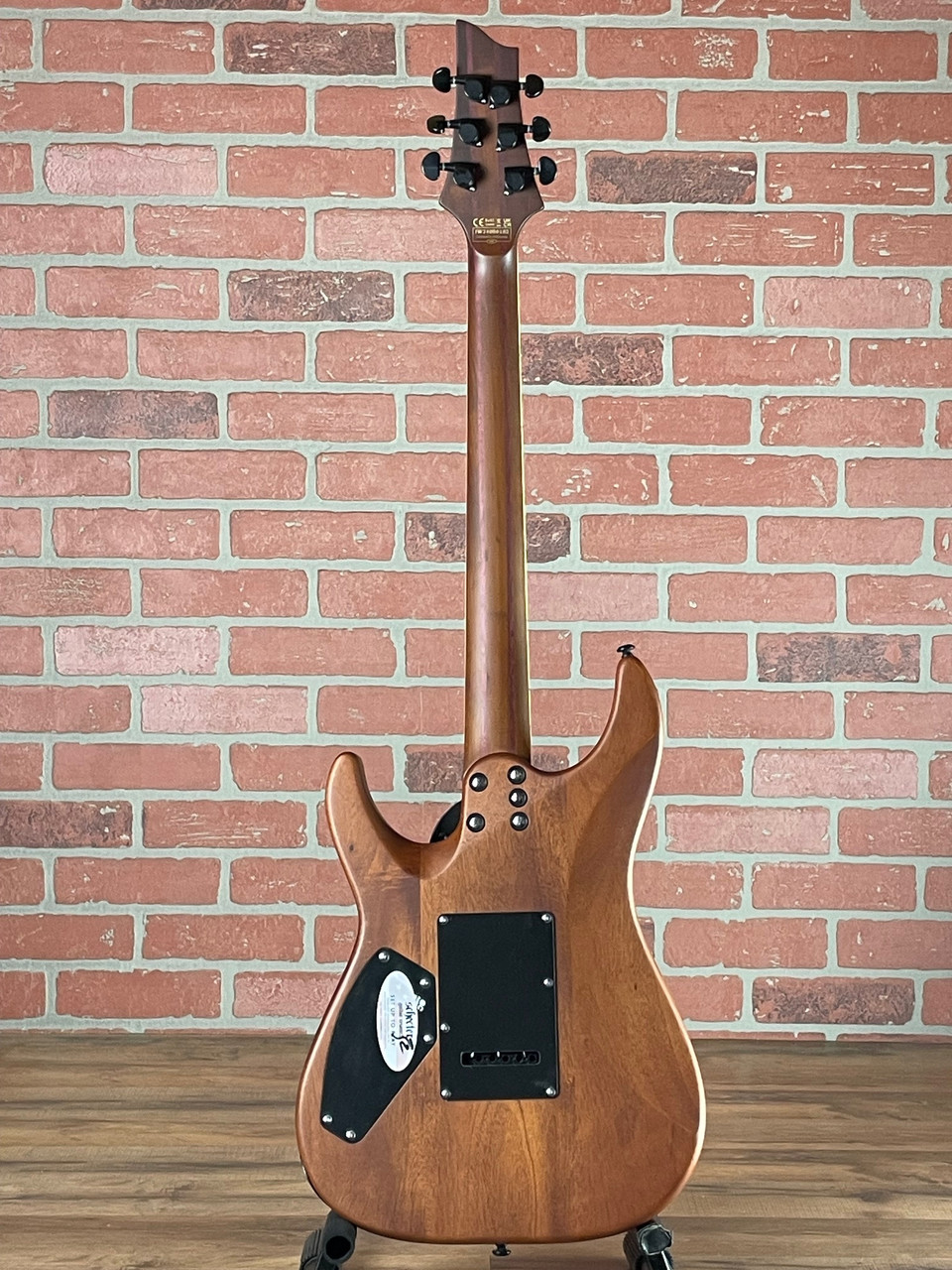 ギター Schecter Quilted Maple ST Type Schecter E-1 Custom, Vintage Sunburst, Quilted Maple Top, Ebony