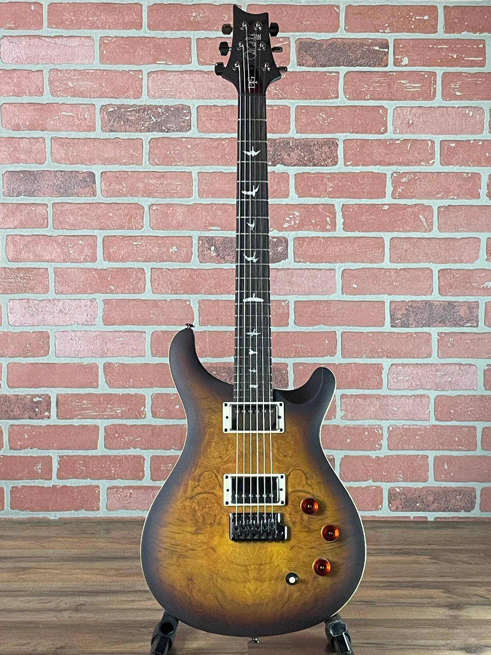Shop PRS SE DGT Exotic Electric Guitar - Laurel Burl Top | No