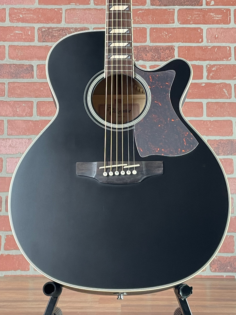 Shop Takamine GN73CE NEX Cutaway Guitar - Satin Black Maple | No