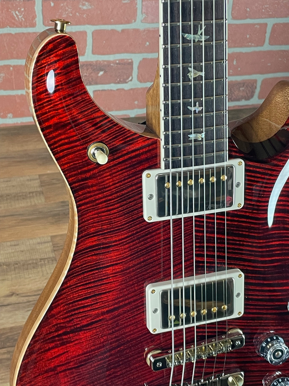 Shop PRS McCarty 594 10-Top Electric Guitar - Flame Maple | No