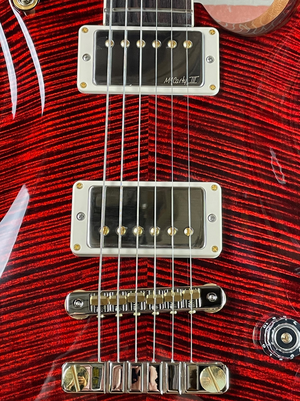 Shop PRS McCarty 594 10-Top Electric Guitar - Flame Maple | No