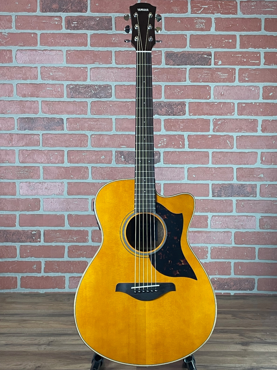 Shop Yamaha AC1M Concert Acoustic-Electric Guitar - Solid Spruce