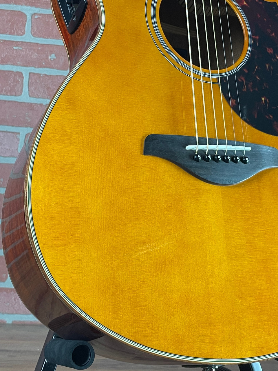 Shop Yamaha AC1M Concert Acoustic-Electric Guitar - Solid Spruce