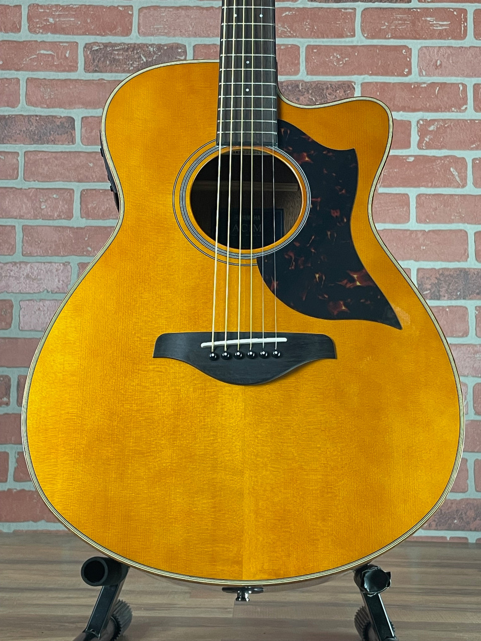 Shop Yamaha AC1M Concert Acoustic-Electric Guitar - Solid Spruce