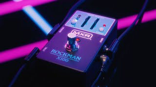 Shop MXR Rockman X100 Analog Preamp - 80s Arena Rock Tone | No
