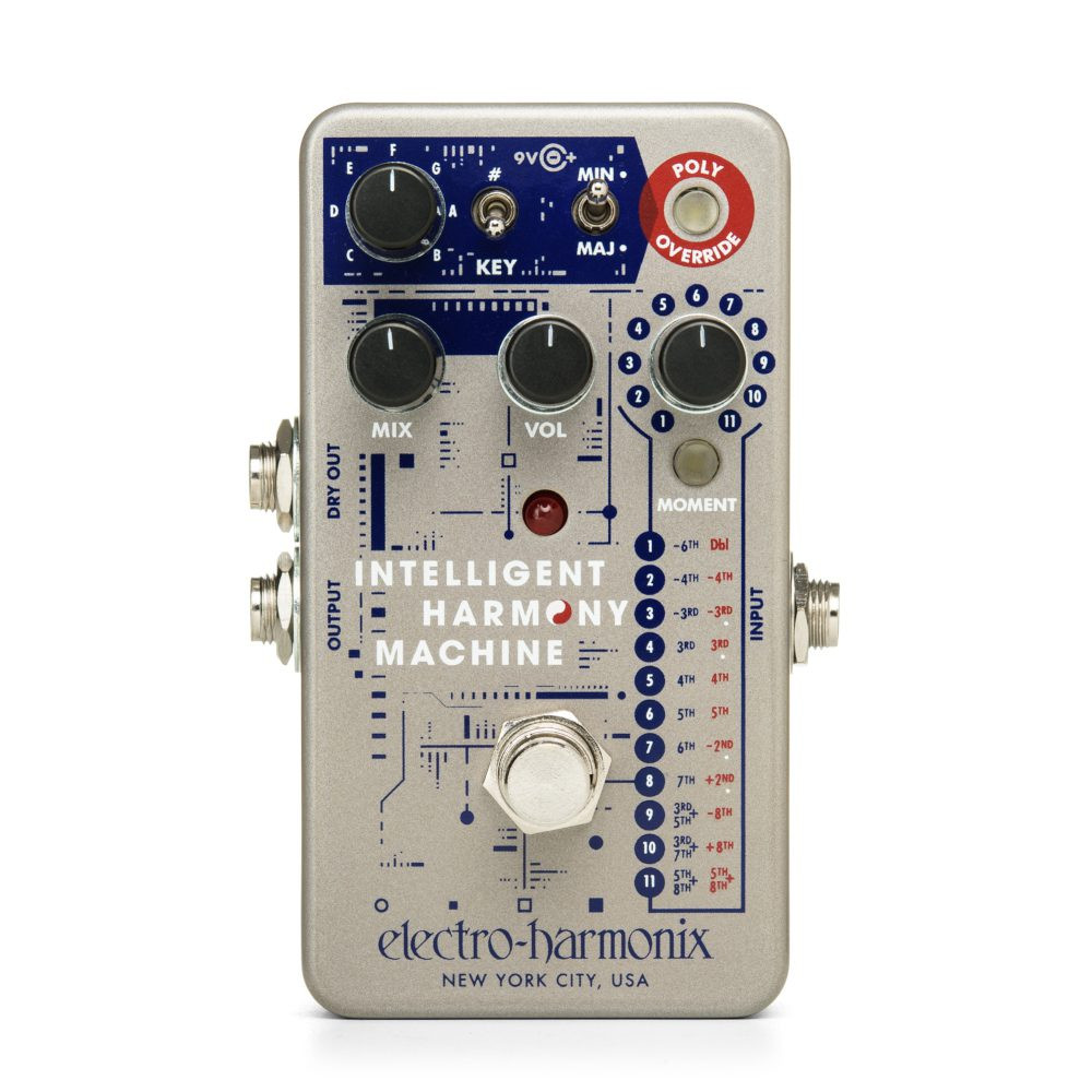 Shop EHX Intelligent Harmony Machine - Diatonic Pitch Shifter | No
