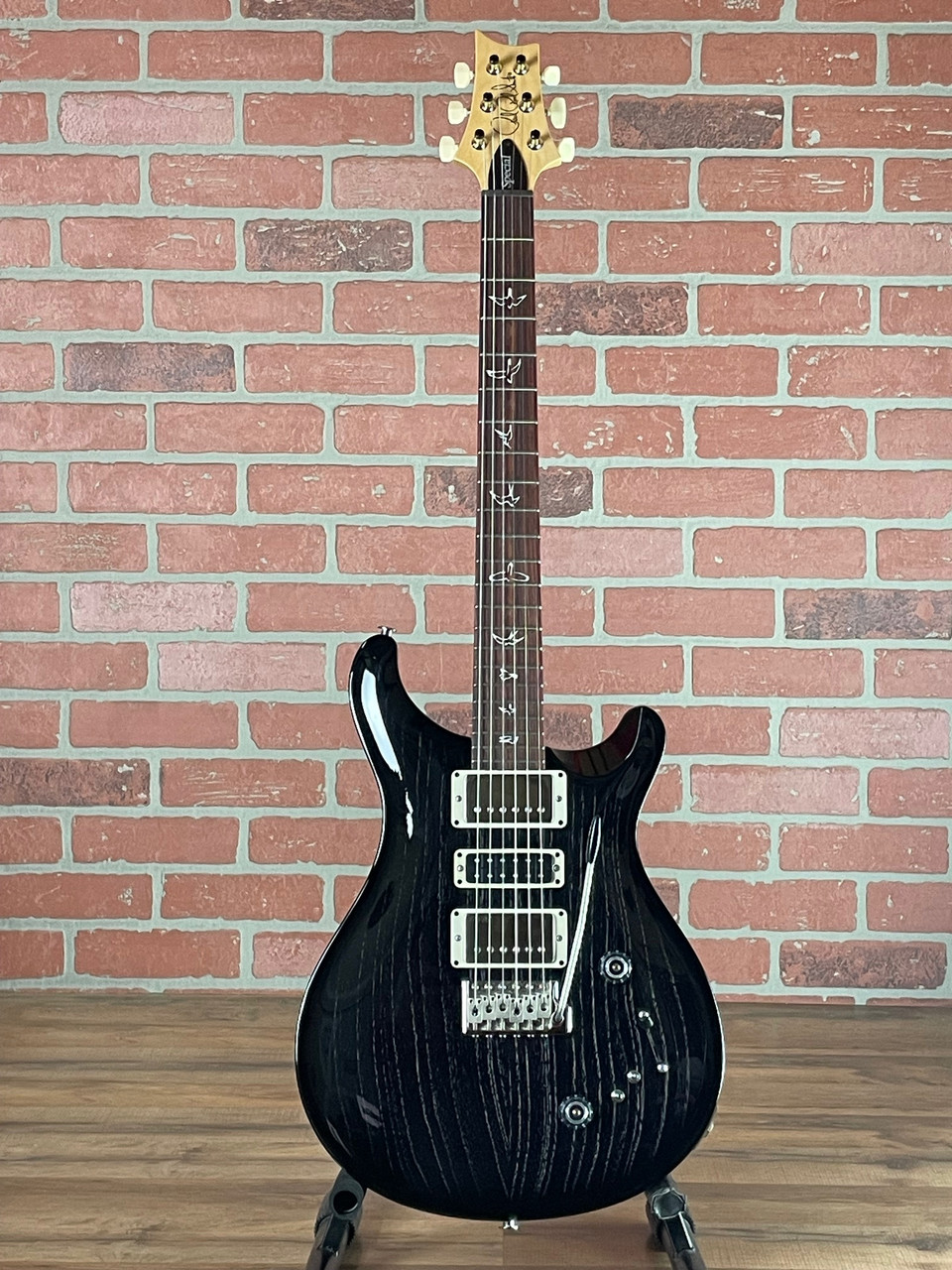 Shop PRS Swamp Ash Special Electric Guitar - Black Doghair | No