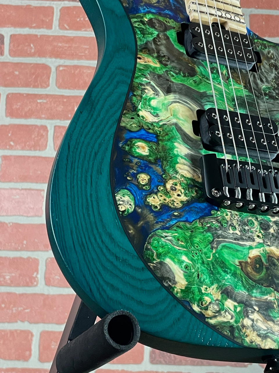 Schecter USA Custom Shop Sunset Extreme 6 Electric Guitar - Multi
