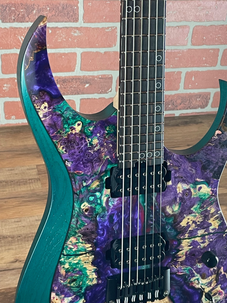 Shop Schecter USA Custom Shop Sunset Extreme 6 - Ebony Fretboard
