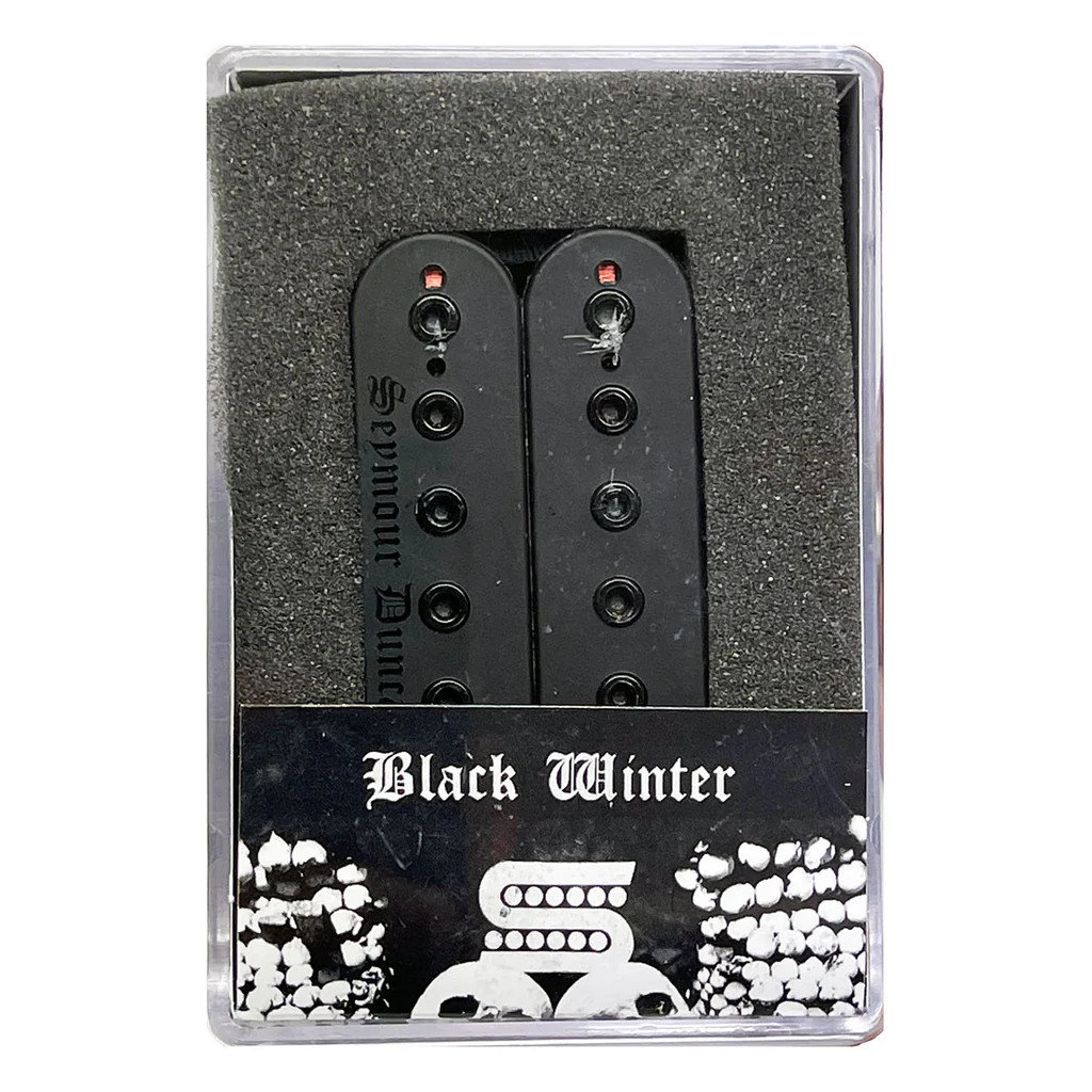 パーツ SEYMOUR DUNCAN Black Winter Bridge Shop Seymour Duncan Black Winter Bridge Pickup | No Limit Guitar