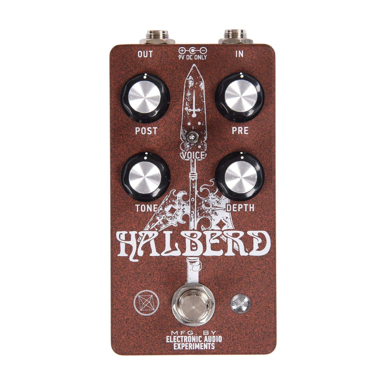 Shop Electronic Audio Experiments Halberd Overdrive Pedal | No