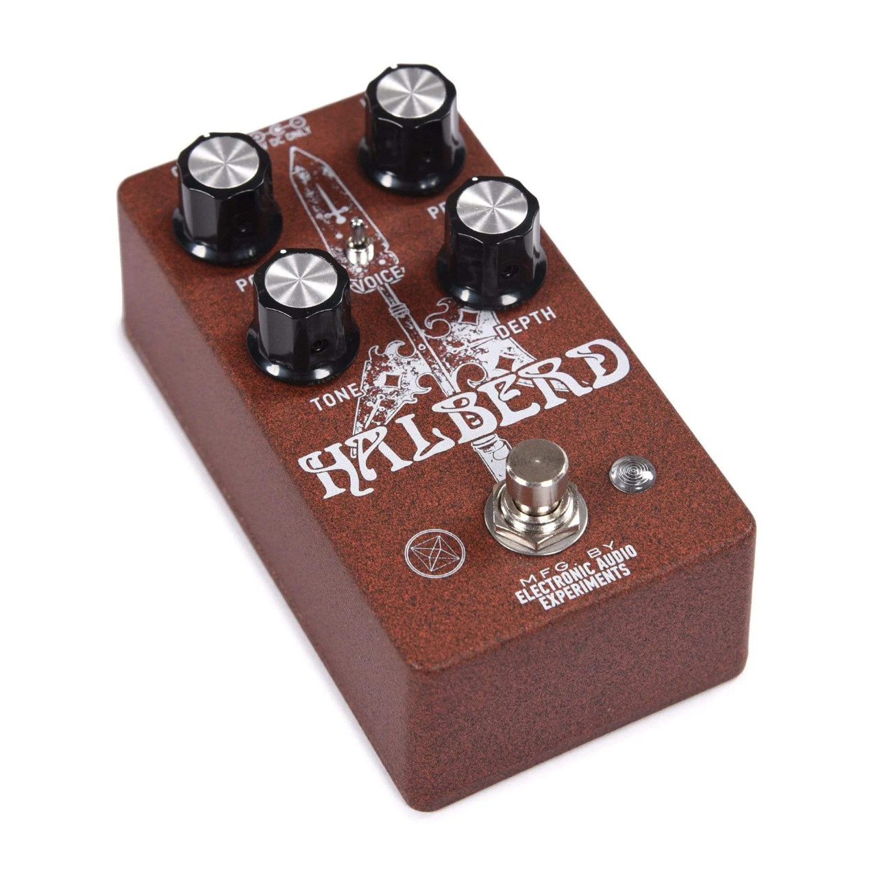 Shop Electronic Audio Experiments Halberd Overdrive Pedal | No