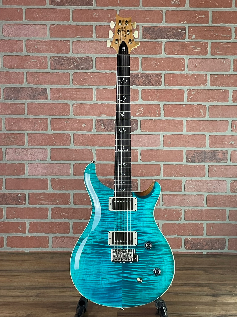 Shop PRS CE 22 Electric Guitar - Carroll Blue Limited | No Limit