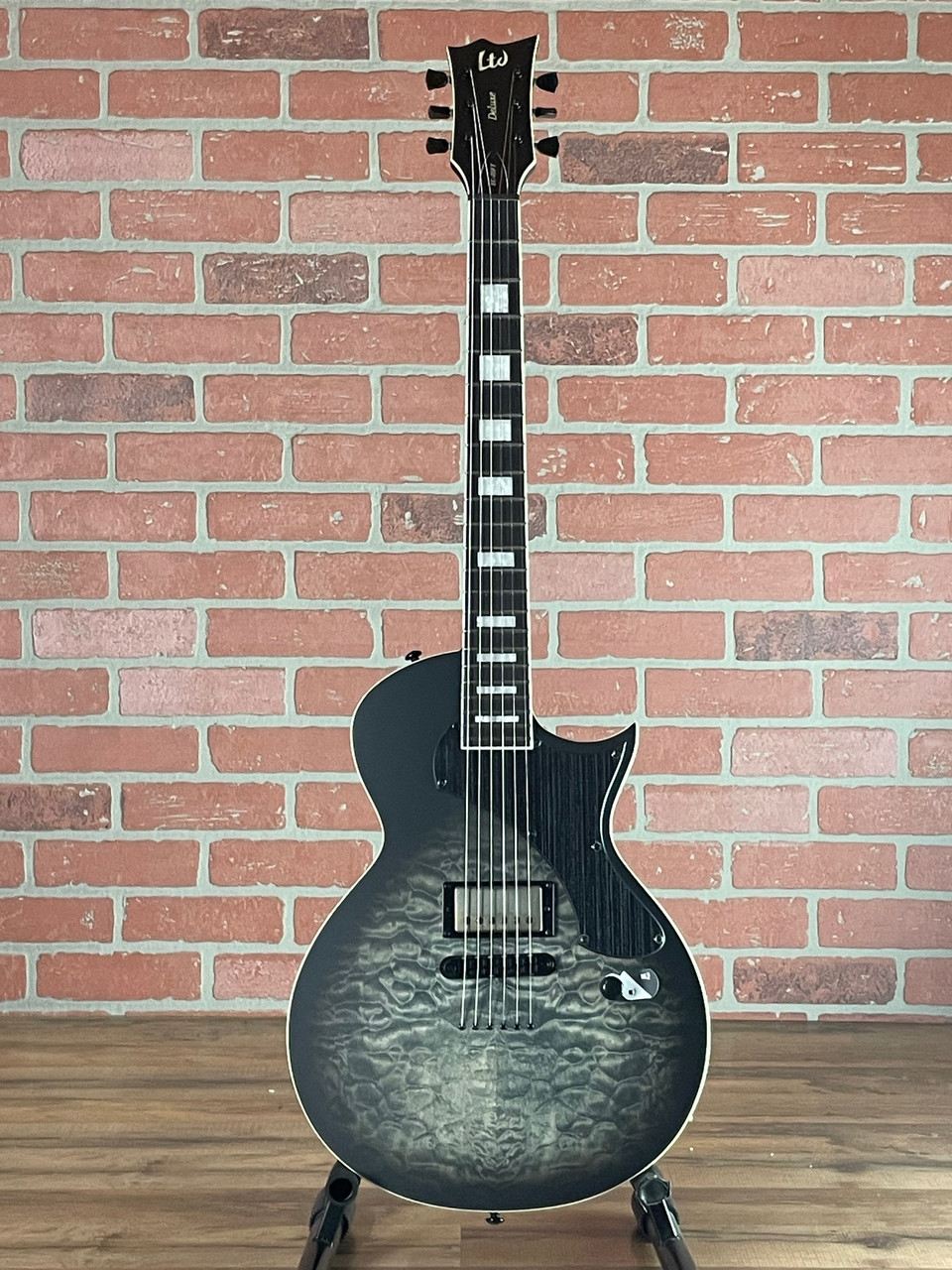 HTH glitter setup（BLACK） GFS Black Super Smooth Gotoh Style- 14:1 tuners-E16