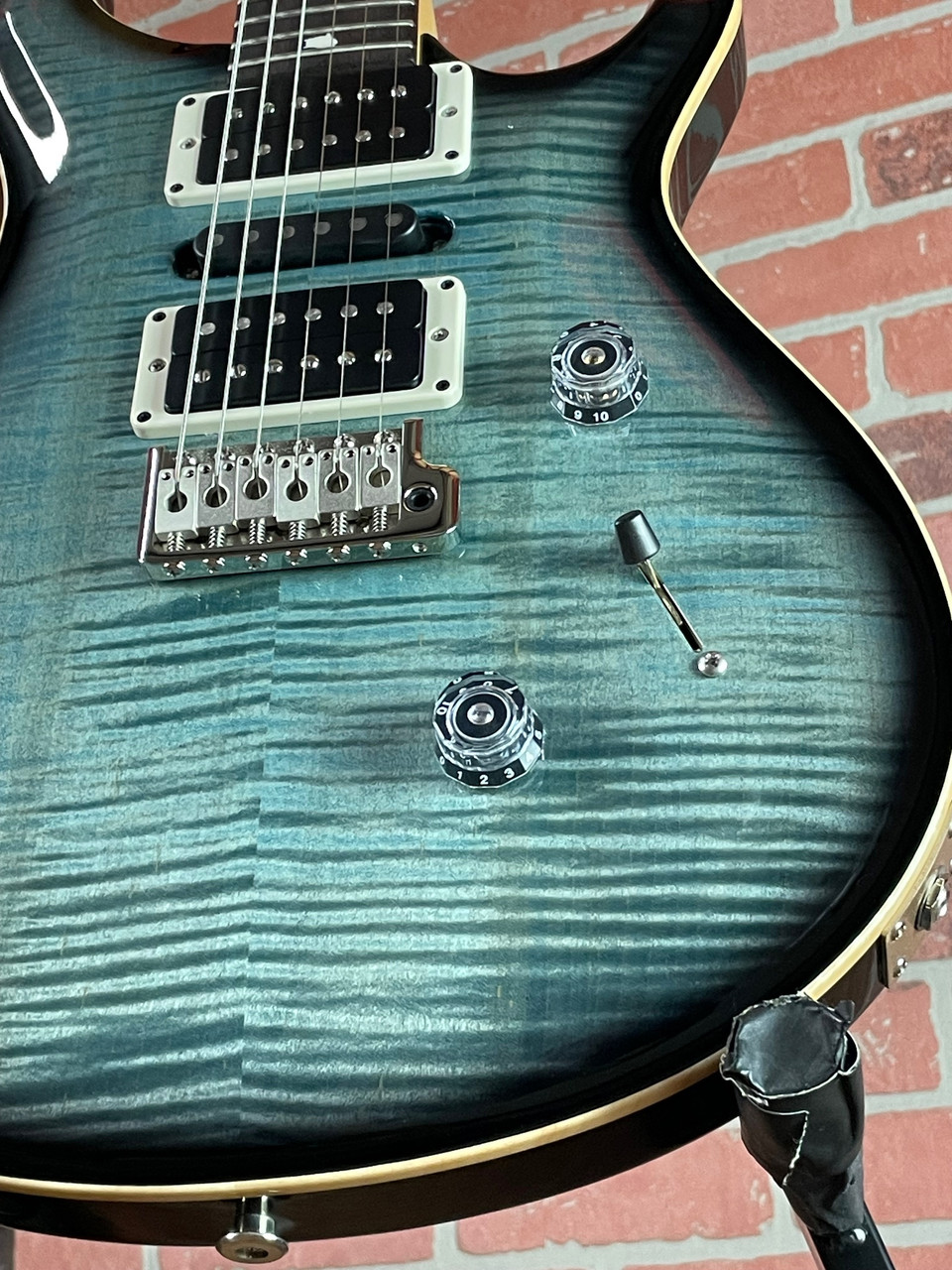 Shop PRS 40th Anniversary CE 24 Special Guitar - Faded Blue