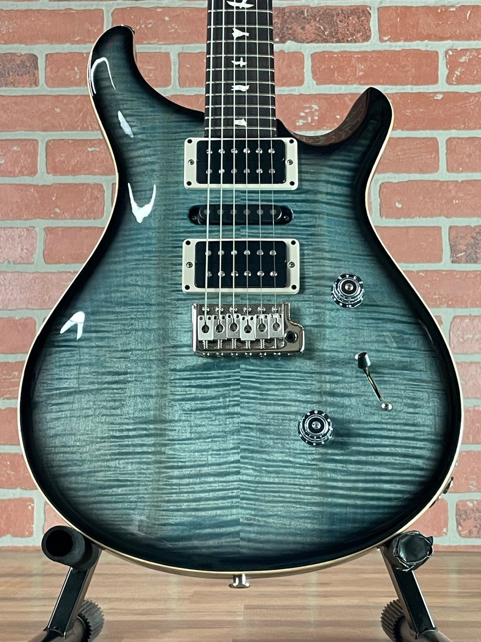 Shop PRS 40th Anniversary CE 24 Special Guitar - Faded Blue