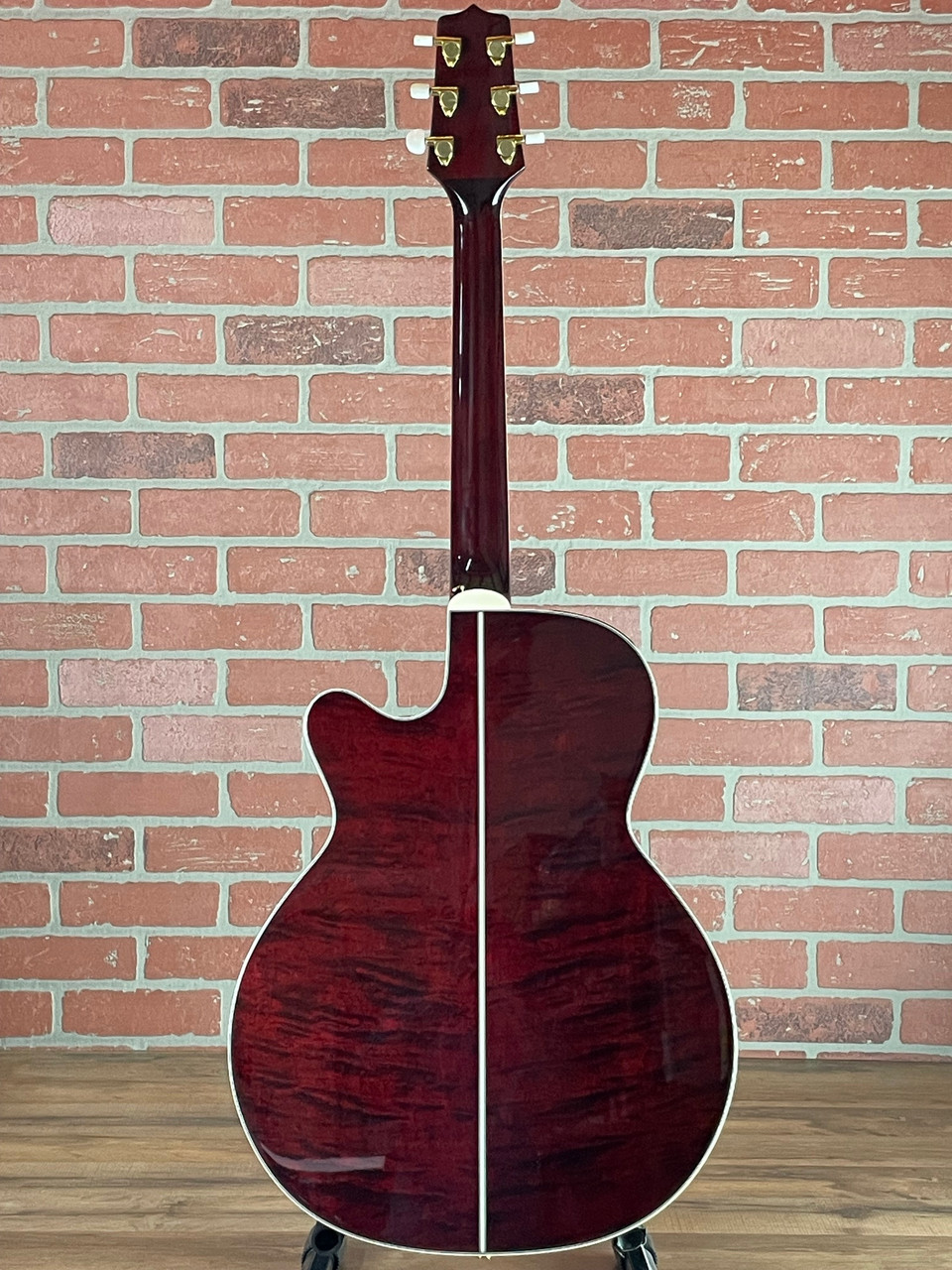 Shop Takamine GN75CE-WR NEX Acoustic-Electric Wine Red | No Limit