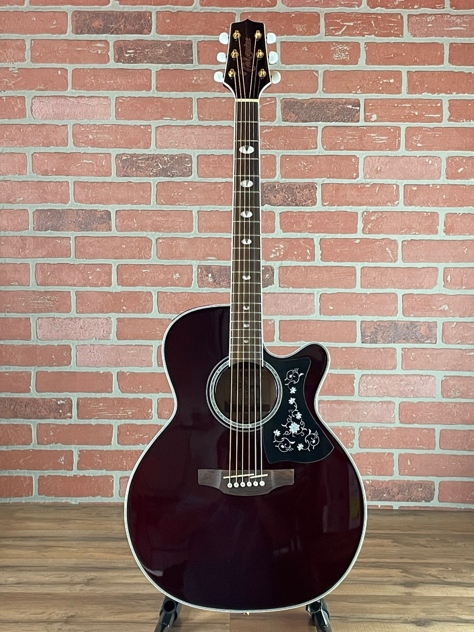 Shop Takamine GN75CE-WR NEX Acoustic-Electric Wine Red | No Limit
