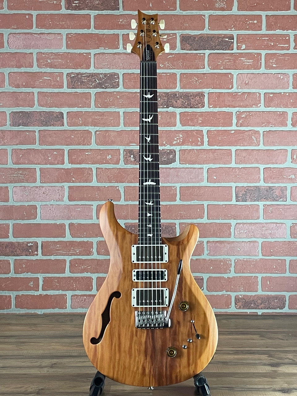 Shop PRS S2 Semi-Hollow Reclaimed Guitar | No Limit Guitar Co