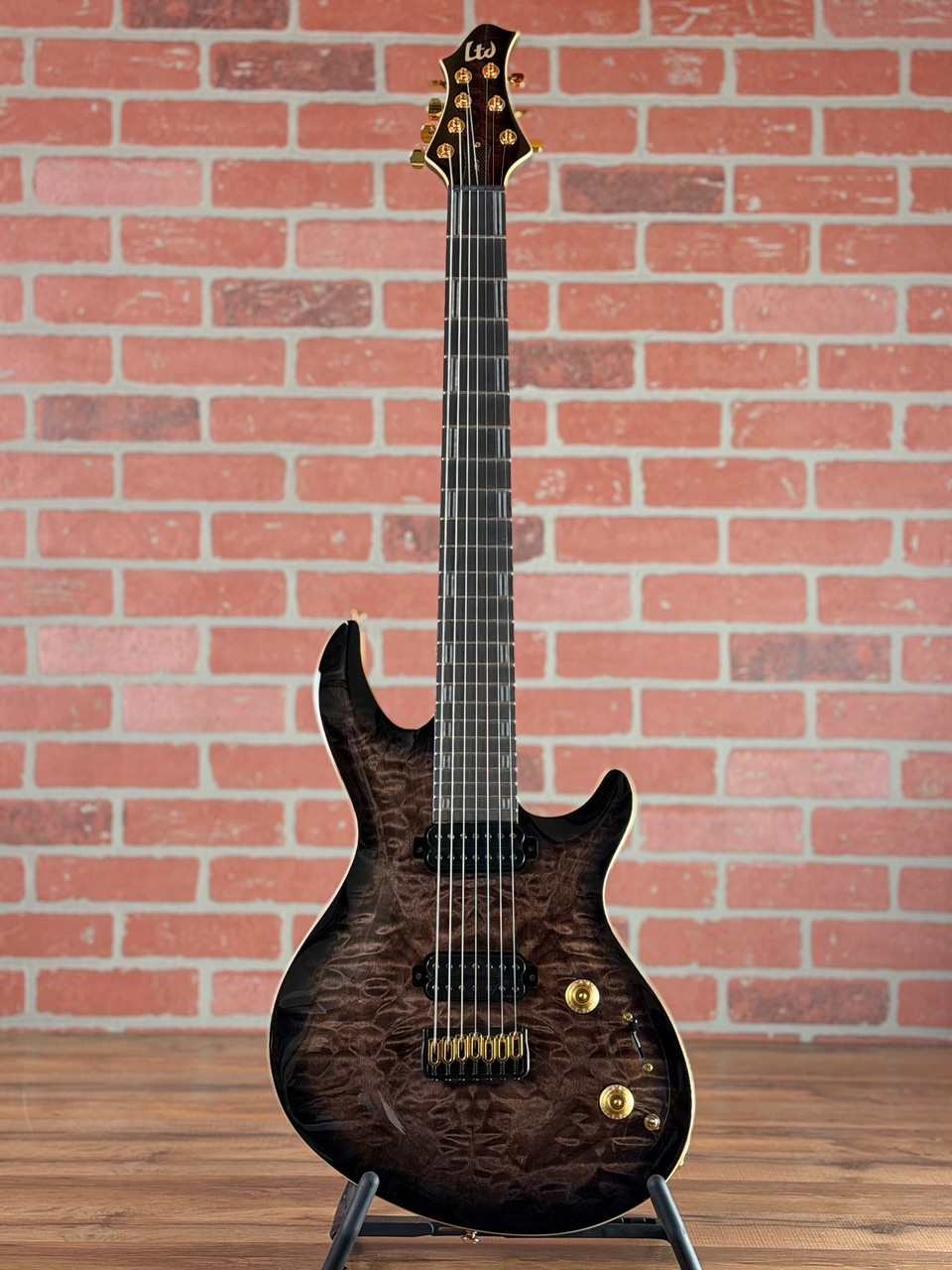 Shop ESP LTD JR-7 7-String Guitar - Faded Blue Sunburst | No Limit