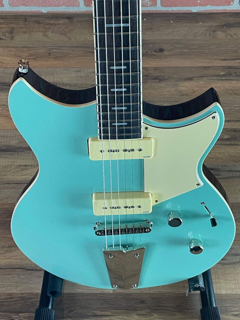Shop Yamaha RSS02T Revstar Electric Guitar - Sonic Blue | No Limit