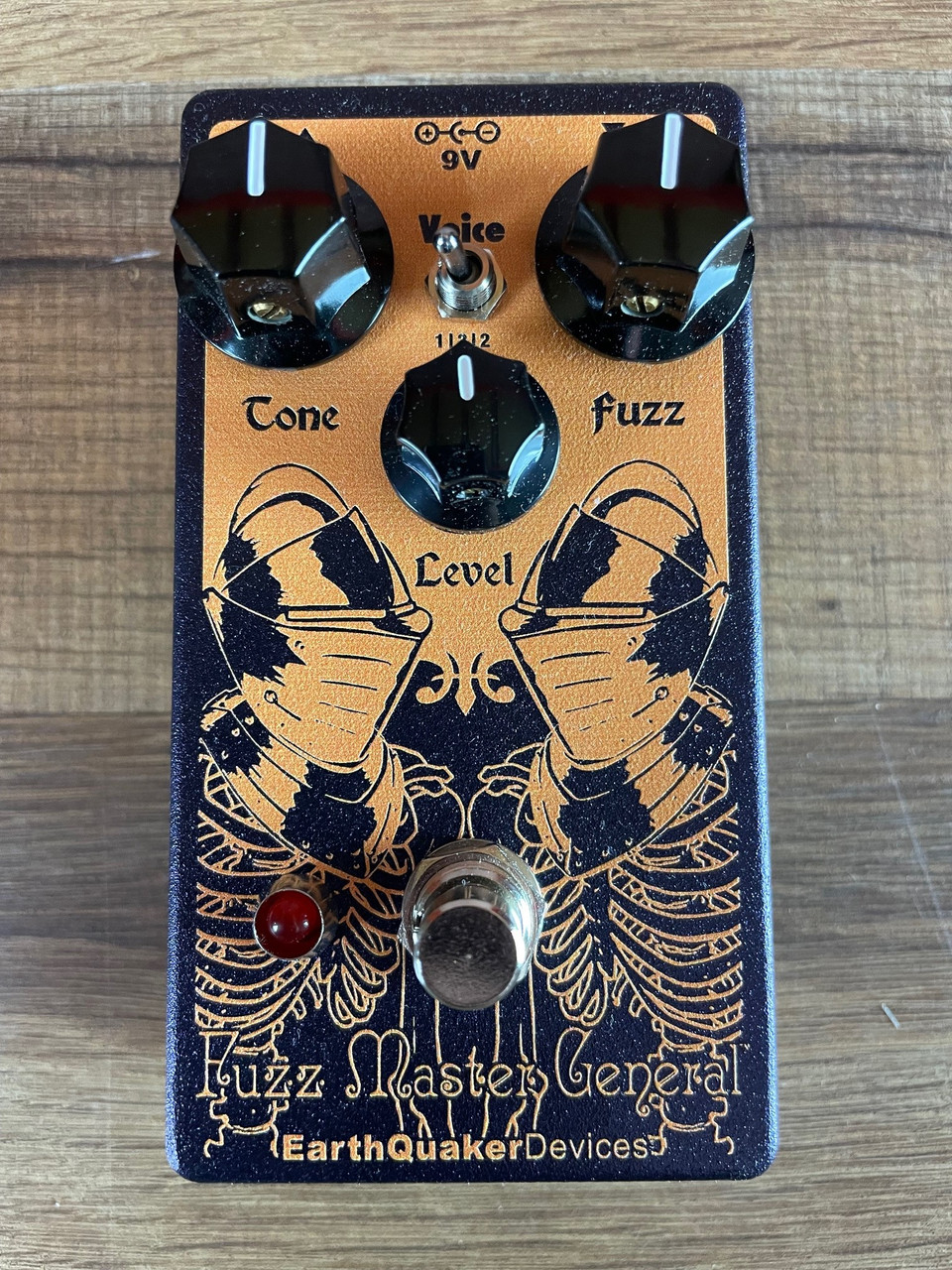 Shop Earthquaker Devices Fuzz Master General - Octave Fuzz Pedal