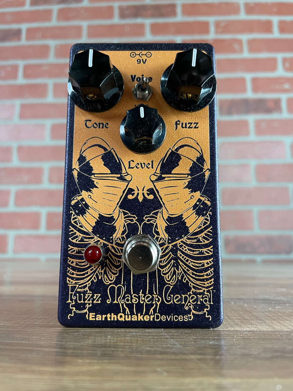 Shop Earthquaker Devices Fuzz Master General - Octave Fuzz Pedal