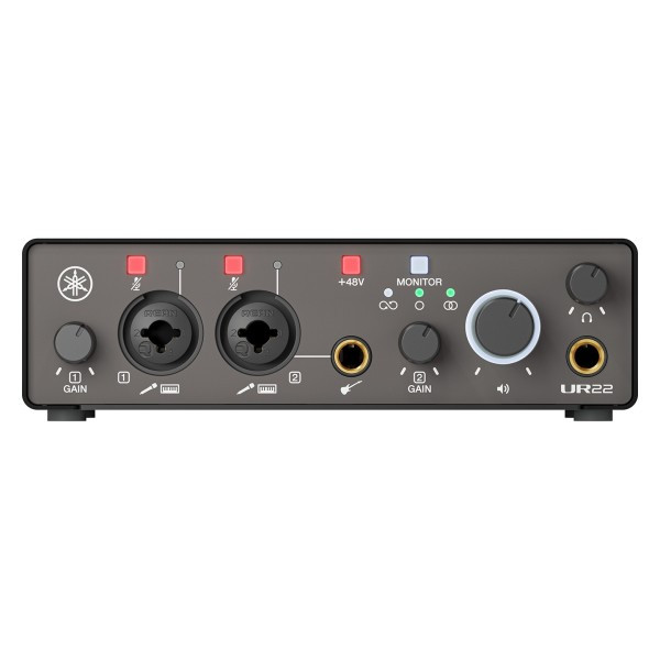 Shop Yamaha UR22-MK3 USB-C Audio Interface | No Limit Guitar Co