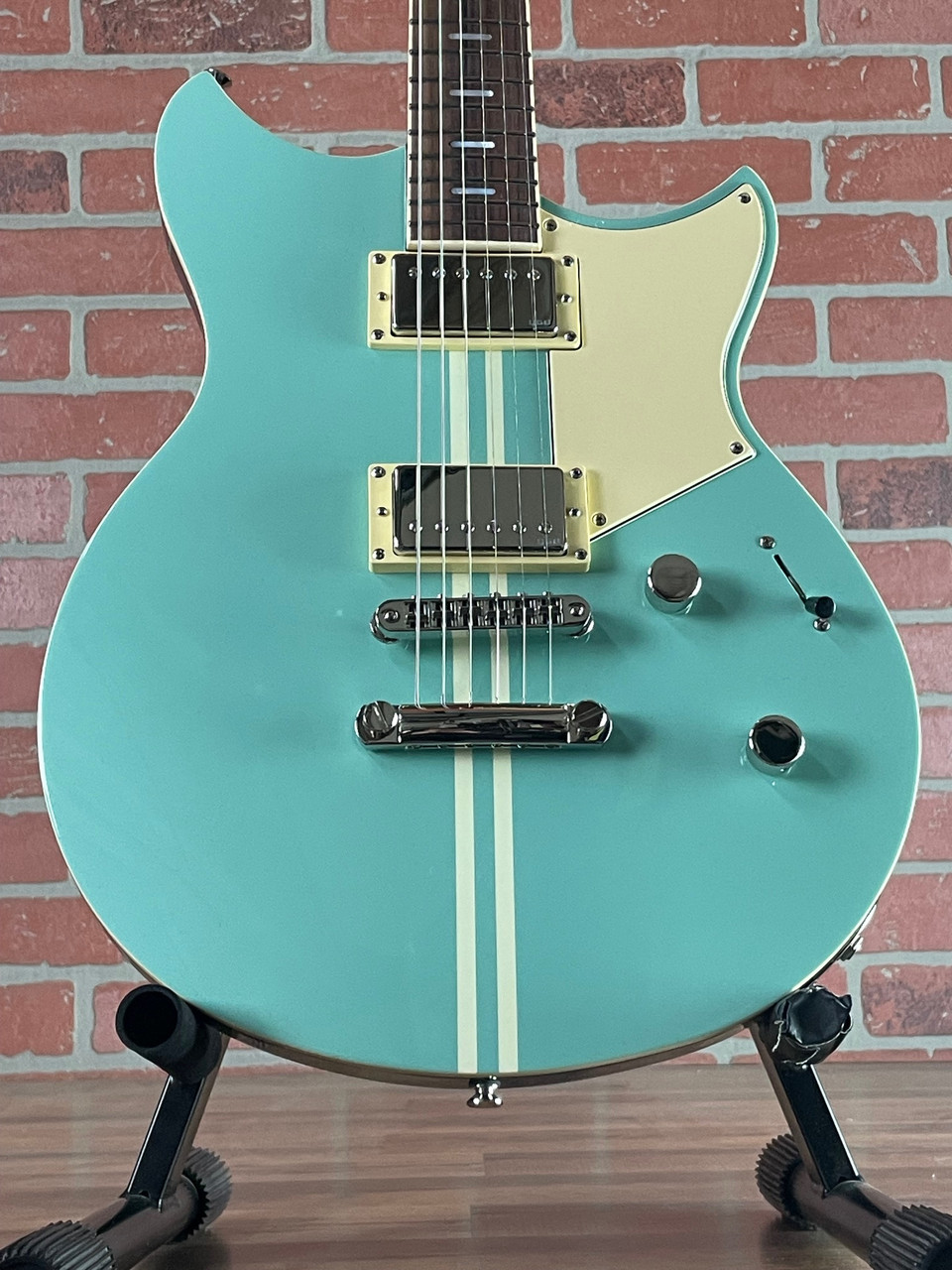 Shop Yamaha RSS20 Revstar Electric Guitar - Sonic Blue | No Limit
