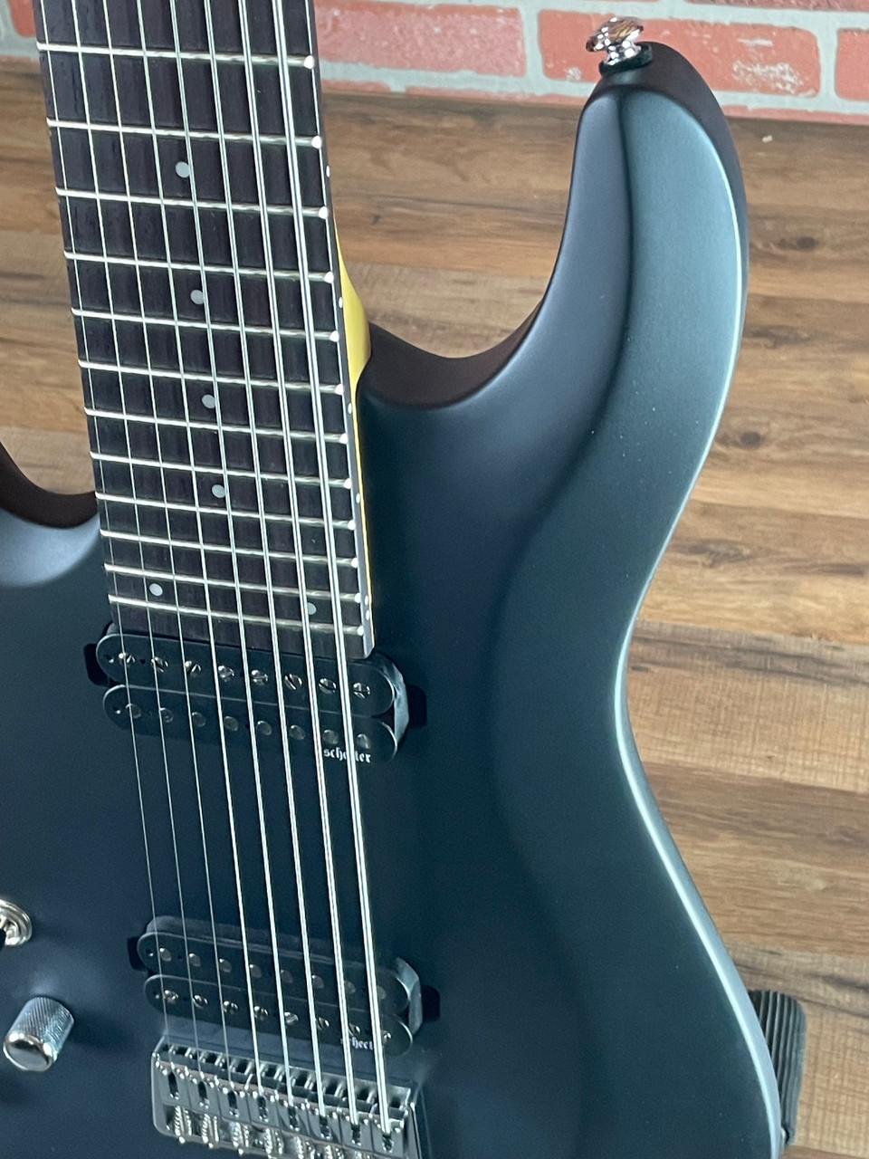 Shop Schecter C-8 Deluxe 8-String Left Handed Guitar | No Limit