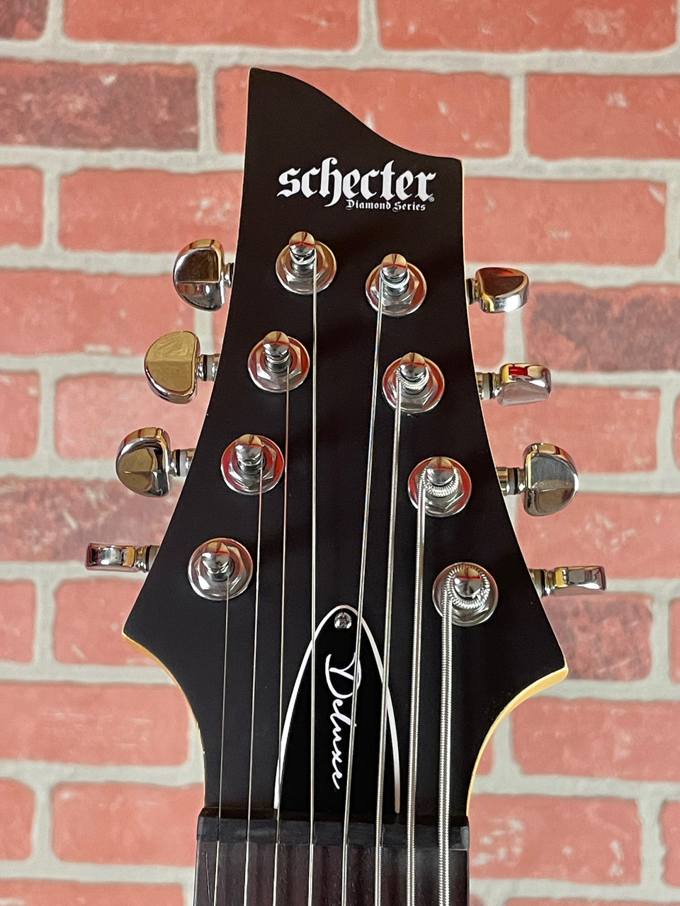 Shop Schecter C-8 Deluxe 8-String Left Handed Guitar | No Limit