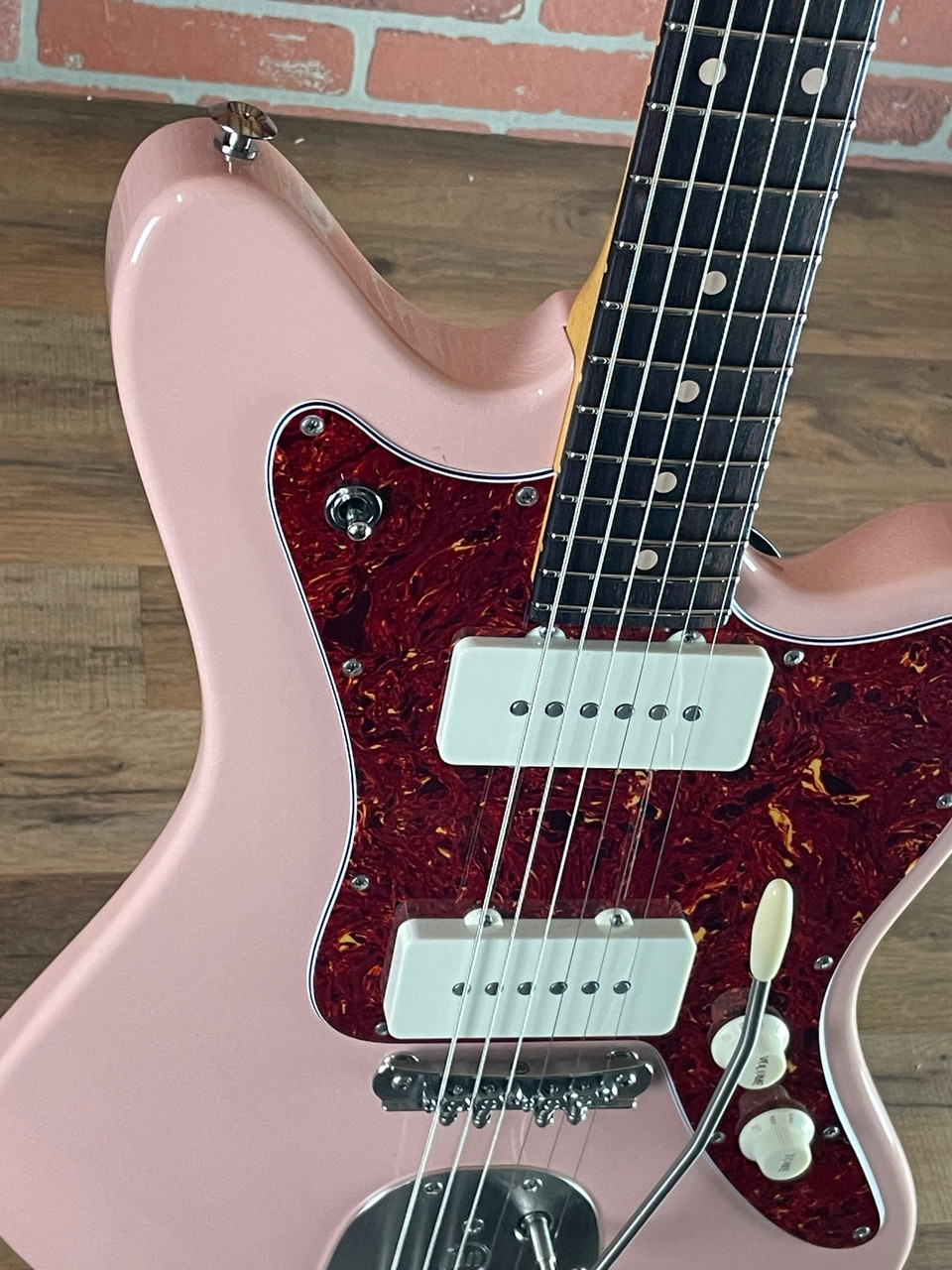 Shop Suhr Classic JM Antique Guitar - Shell Pink | No Limit Guitar Co