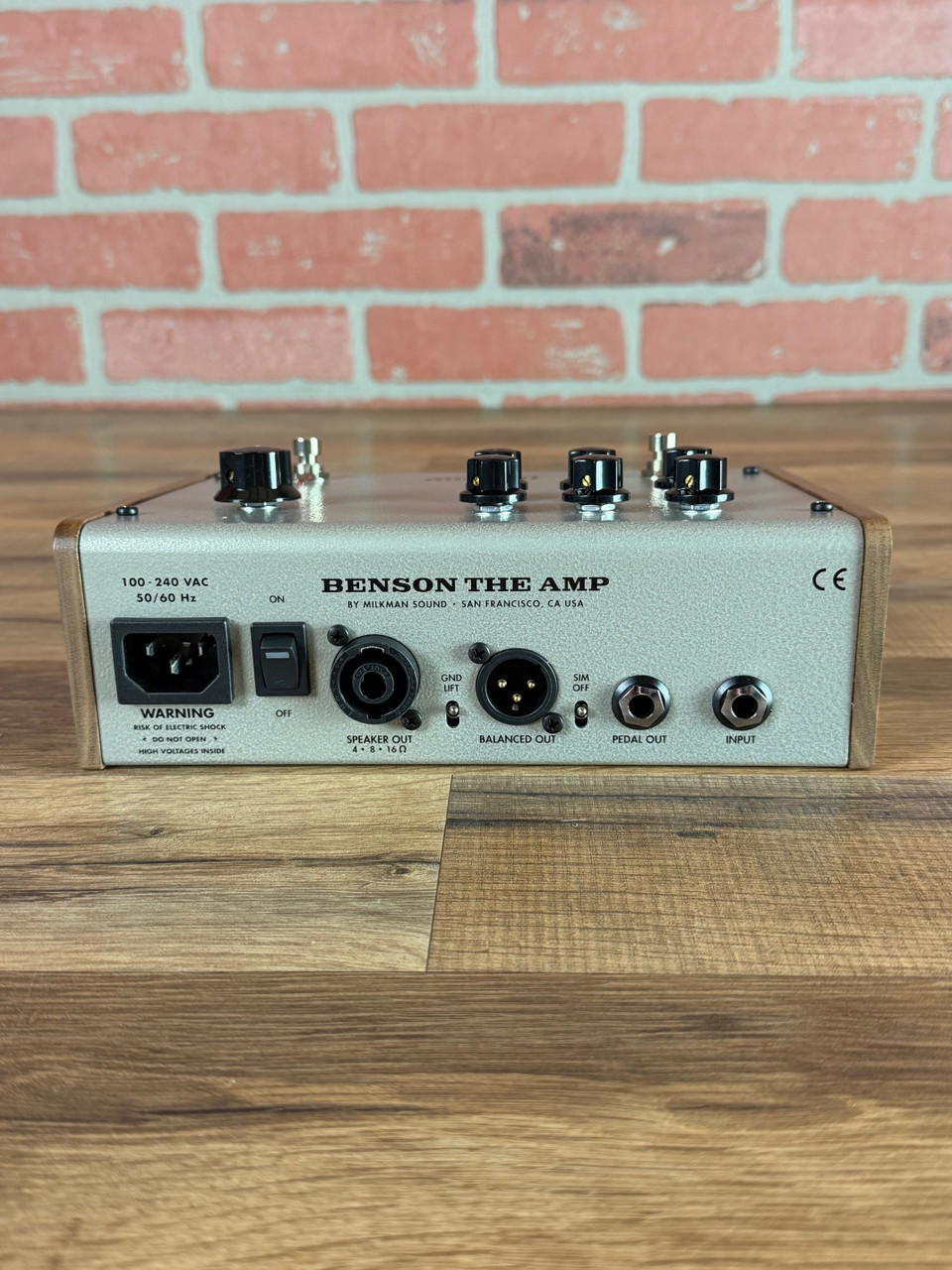 Shop Benson The Amp 100W Tube Preamp Pedal - Hybrid Head | No
