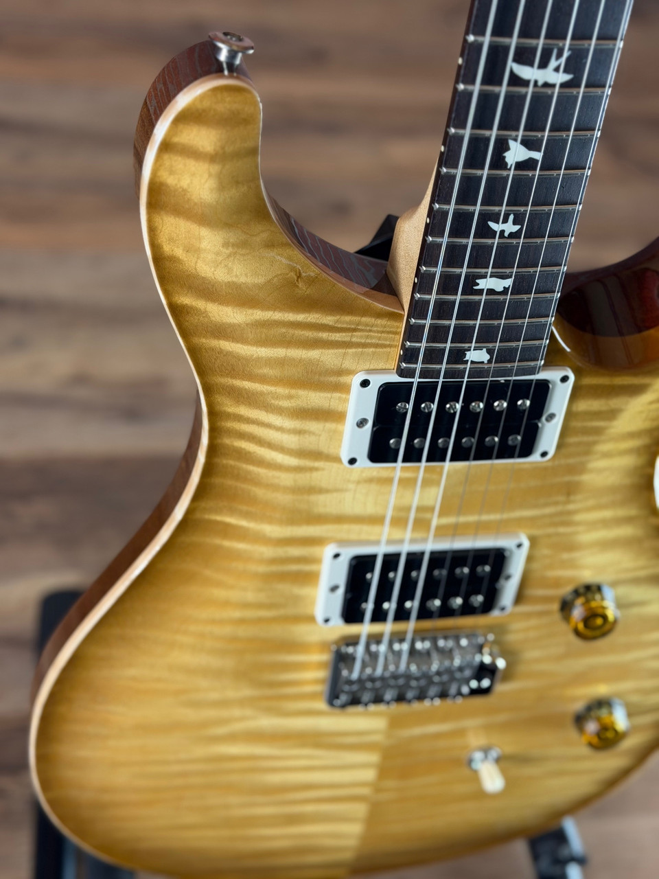 Shop PRS CE 24 Electric Guitar - Flamed Maple Top | No Limit Guitar Co