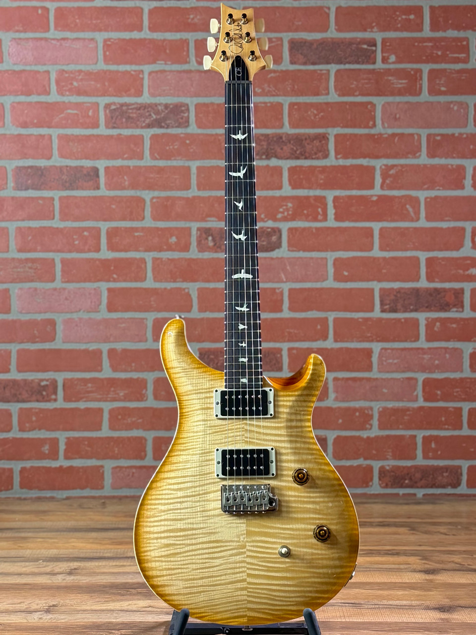 ご*う様 PRS CE24 Configuration Gold Top Lim Shop PRS CE 24 Electric Guitar - Flamed Maple Top | No Limit Guitar Co