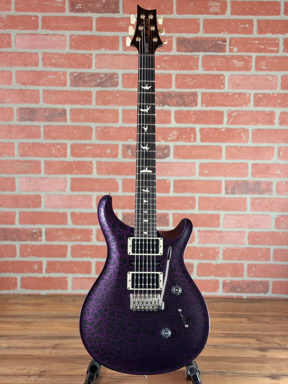 Shop PRS CE-24 Special Electric Guitar - Purple Leopard | No Limit