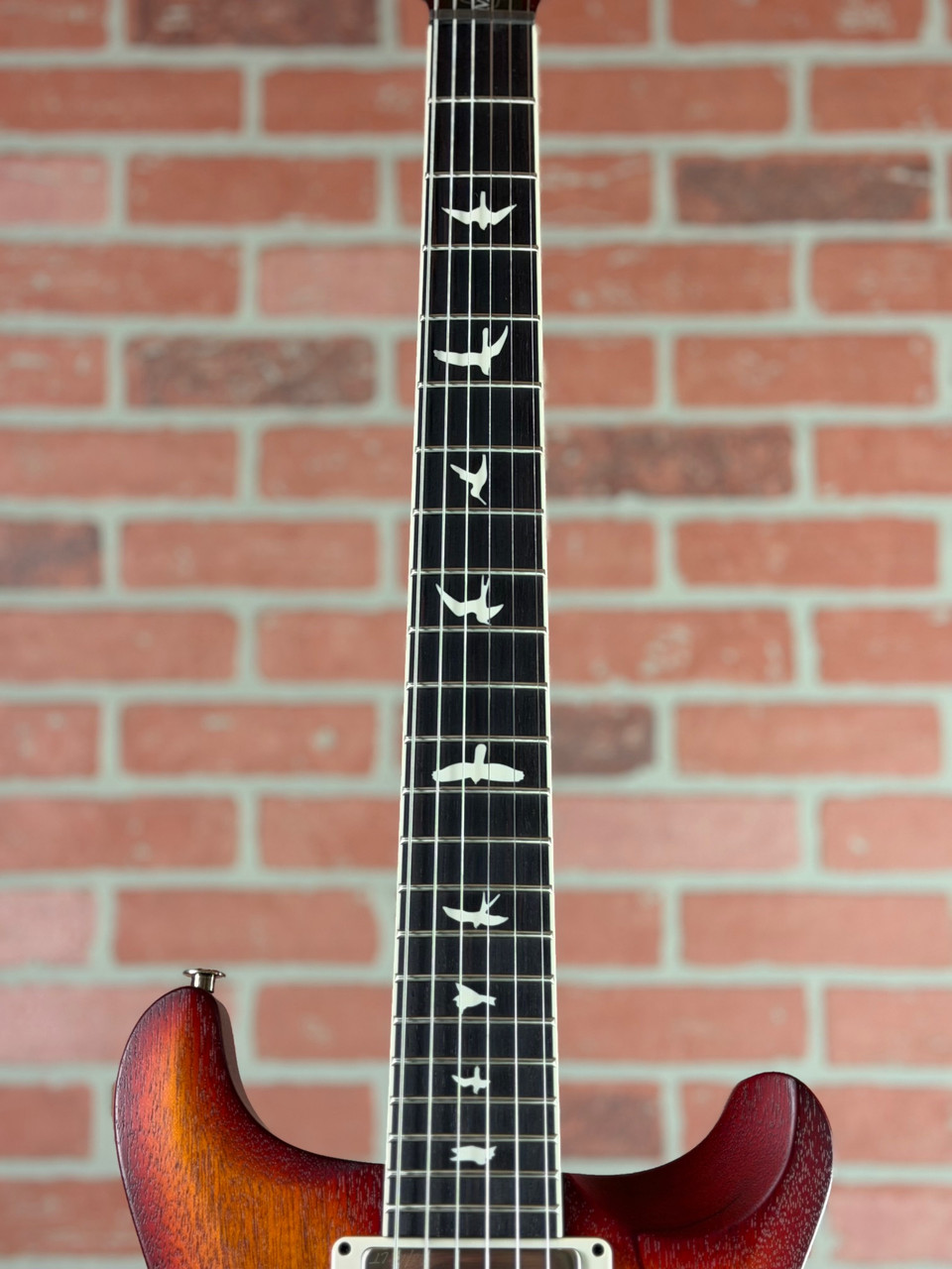 Shop PRS S2 Mira 594 Electric Guitar - Satin Dark Cherry | No