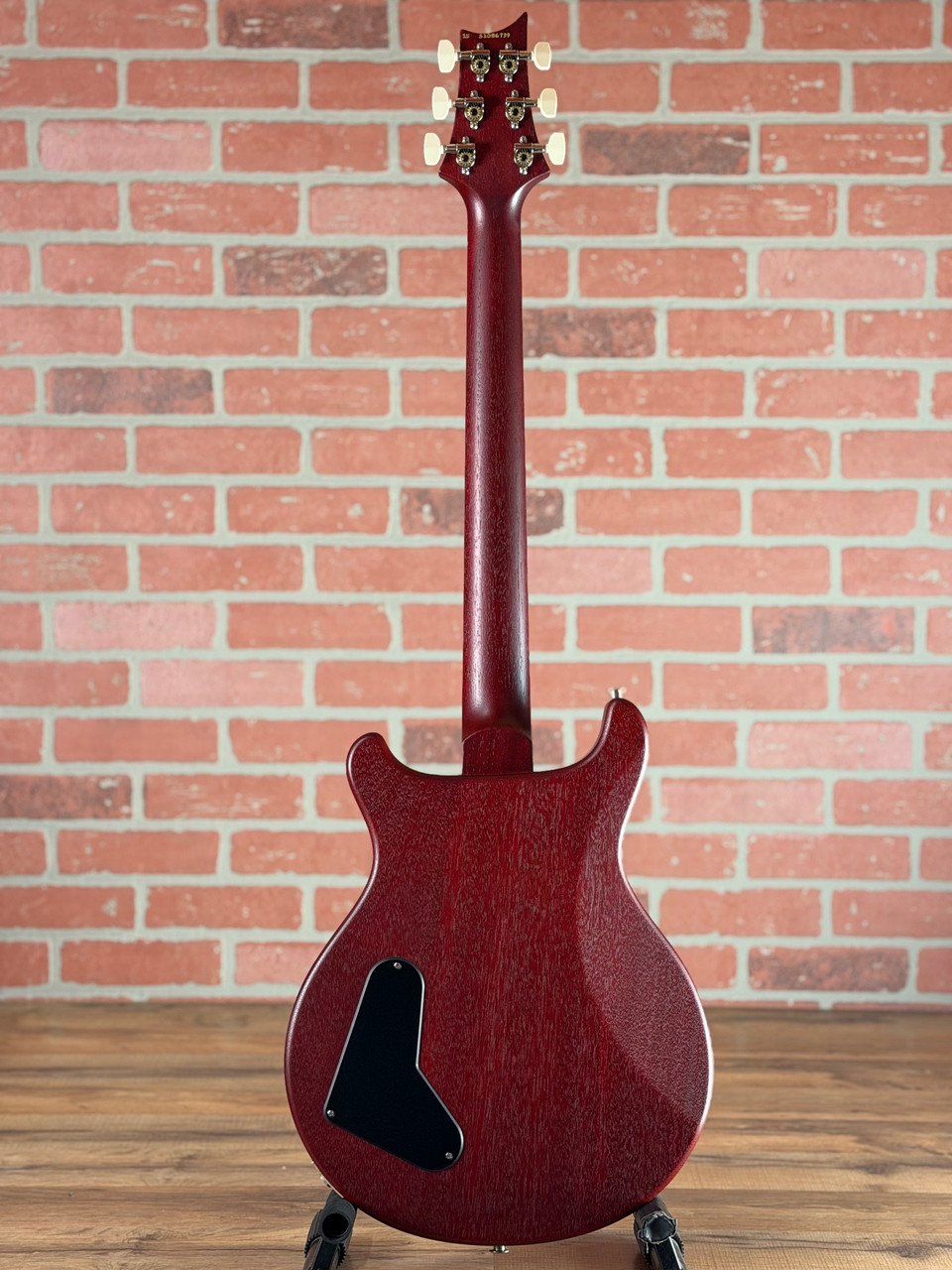 Shop PRS S2 Mira 594 Electric Guitar - Satin Dark Cherry | No