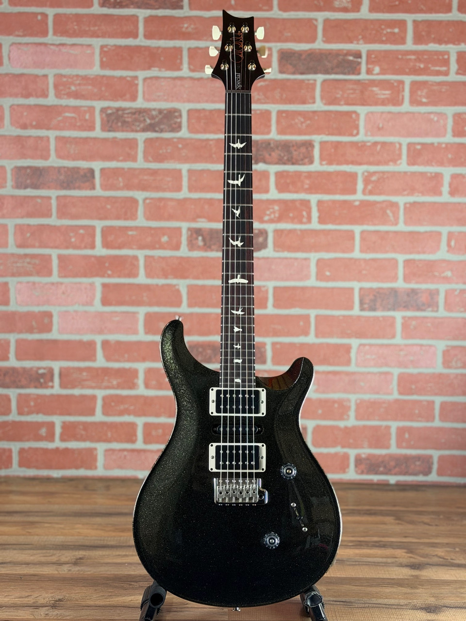Shop PRS CE24 Special Sprayer's Choice - Black Gold Metallic | No
