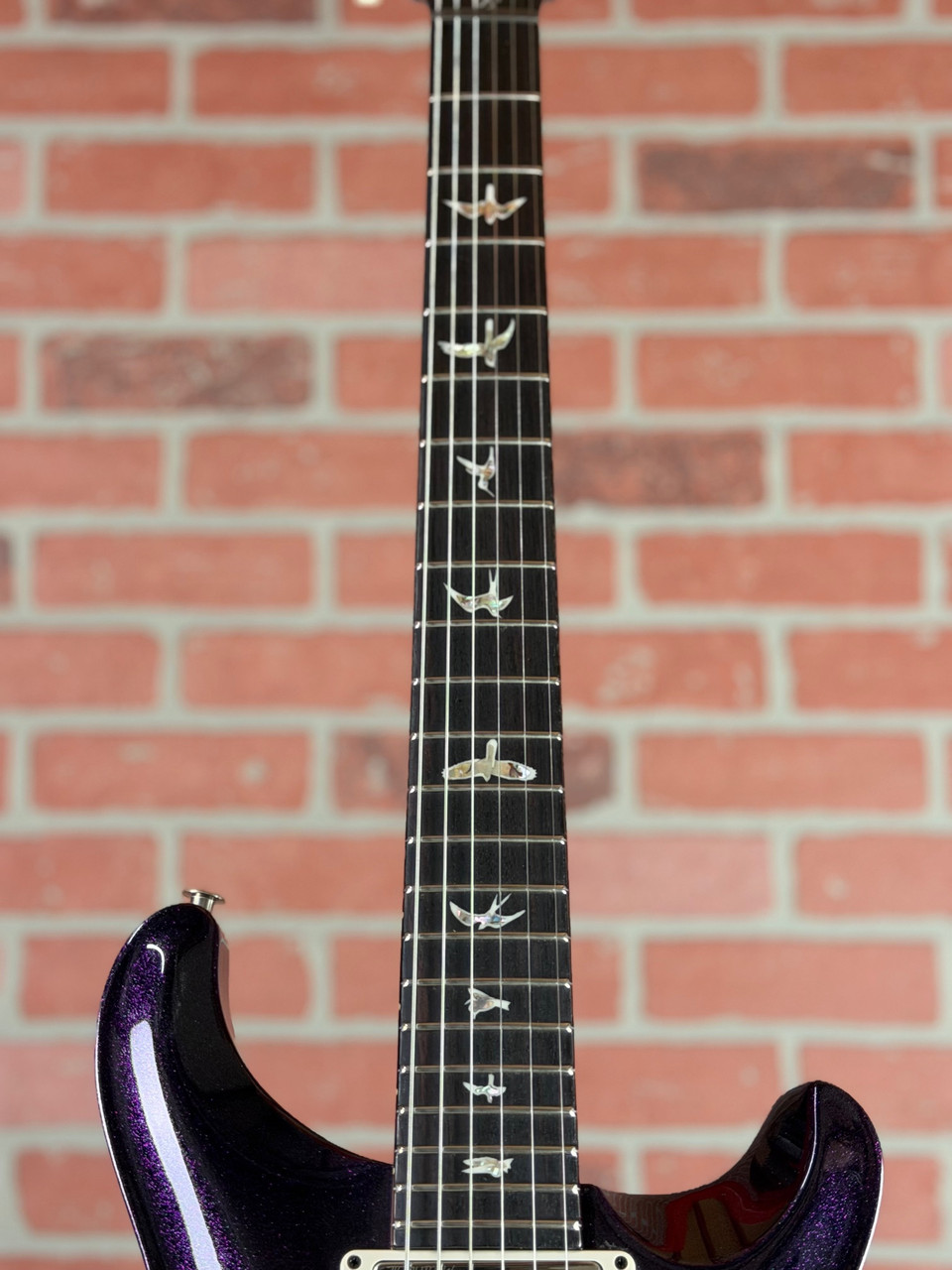 Shop PRS Special Semi-Hollow 22 Sprayer's Choice - Purple Sparkle