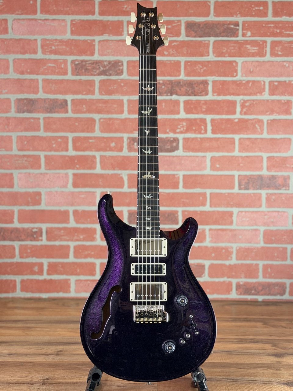 Shop PRS Special Semi-Hollow 22 Sprayer's Choice - Purple Sparkle