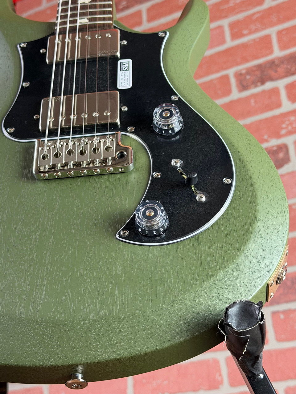 Shop PRS S2 Standard 24 Satin Electric Guitar - Mavis Mint | No