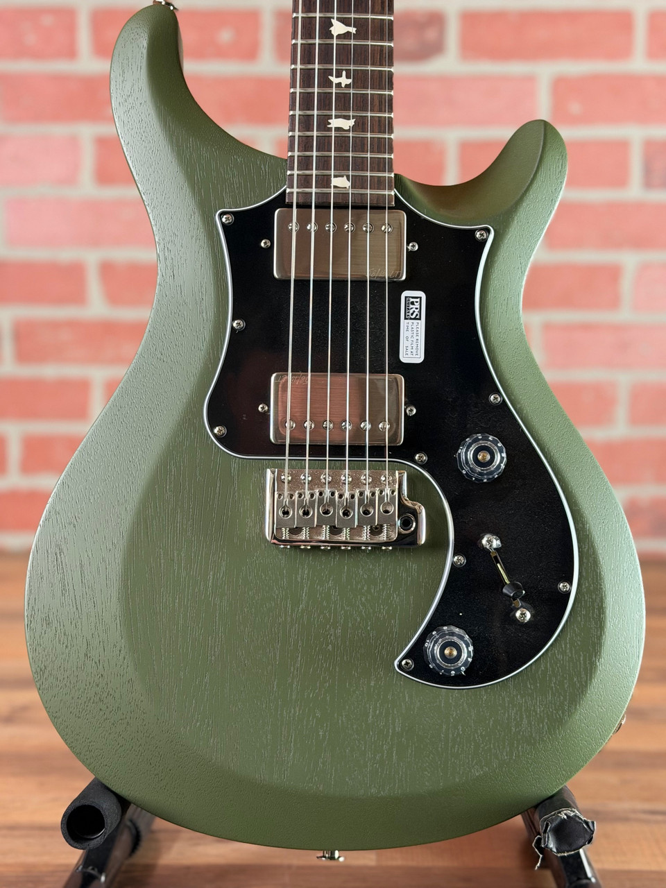 Shop PRS S2 Standard 24 Satin Electric Guitar - Mavis Mint | No