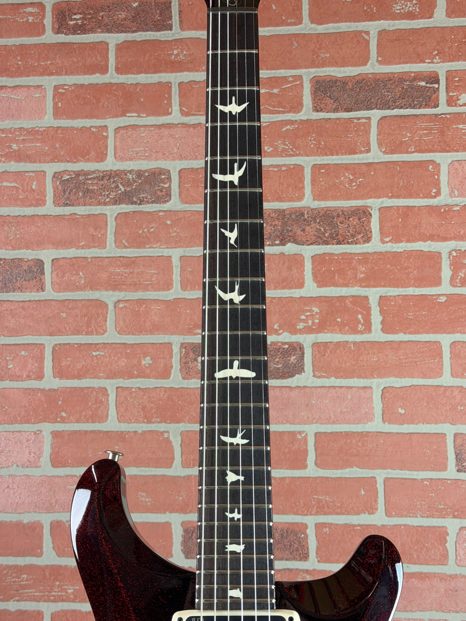 Shop PRS S2 Custom 24-08 Sprayer's Choice - Midnight Red Sparkle