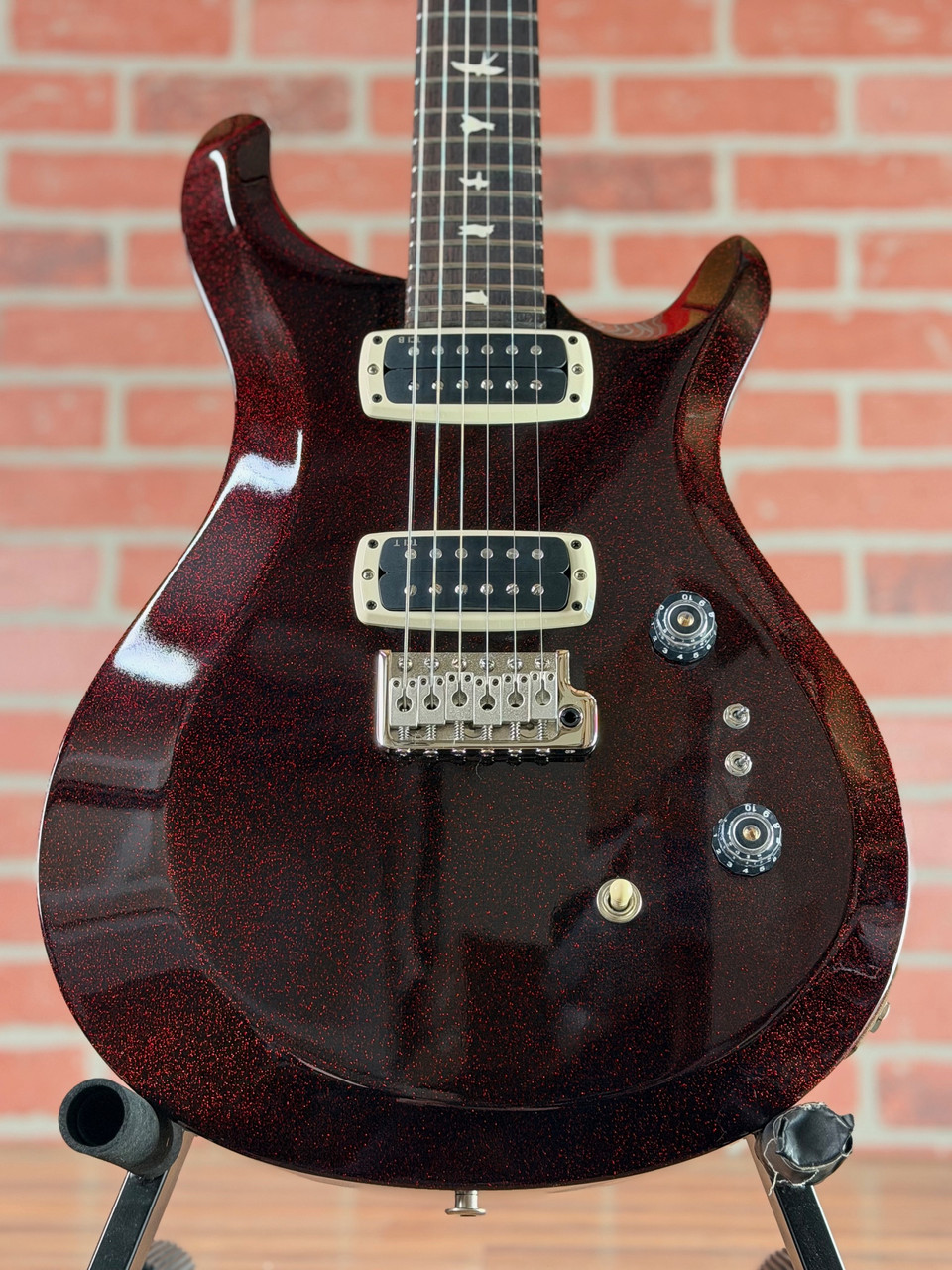 Shop PRS S2 Custom 24-08 Sprayer's Choice - Midnight Red Sparkle
