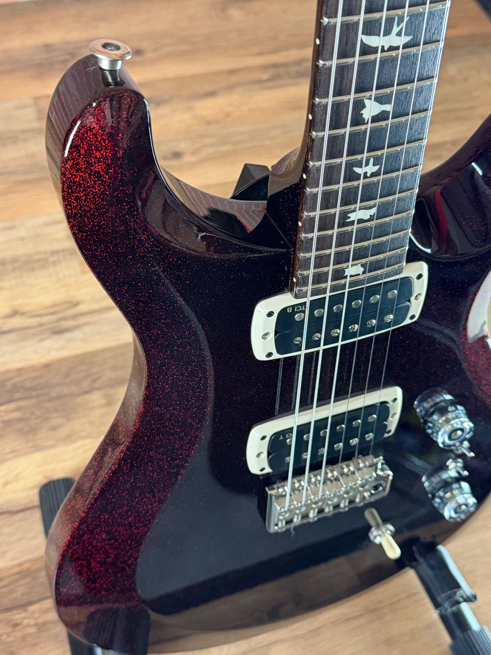 Shop PRS S2 Custom 24-08 Sprayer's Choice - Midnight Red Sparkle Shop PRS S2 Custom 24-08 Sprayer's Choice - Midnight Red Sparkle