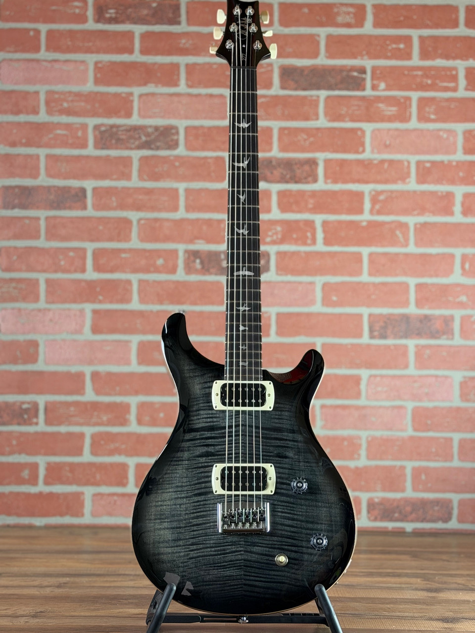 Shop PRS SE 277 Baritone Guitar - Charcoal Burst | No Limit Guitar Co