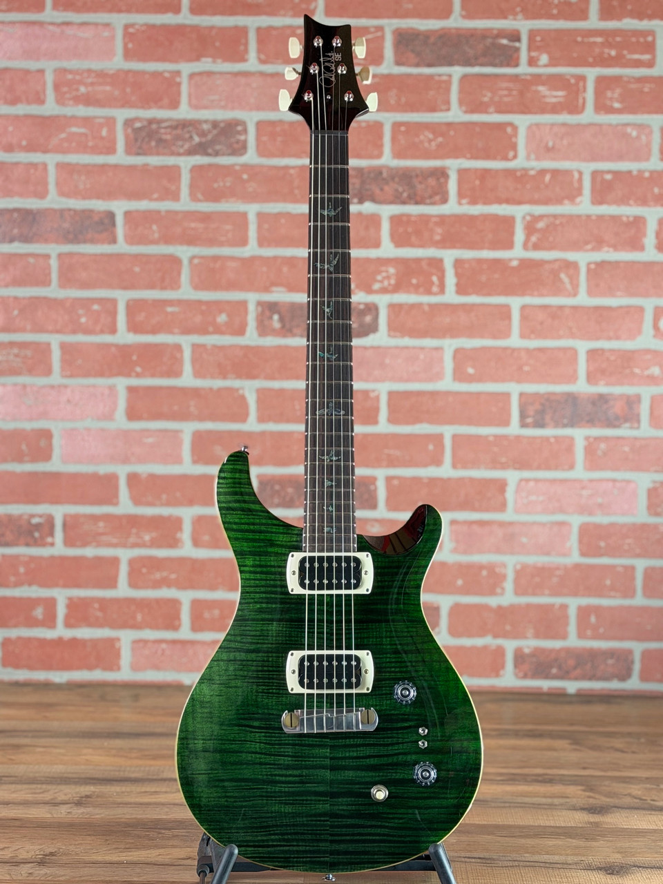 Shop PRS SE Paul's Guitar - Teal Black | No Limit Guitar Co